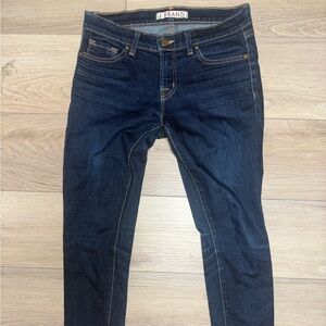 J Brand Skinny Leg 910 Dark Wash Jean size 27 ASO Kate Middleton NWOT